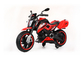 El motor plástico 18W*2 embroma las motocicletas que montan con MP3 el zócalo el 118*53*75CM