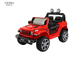 Coche eléctrico 2.4G RC 22KG de S de Jeep Children del agujero MP3 ' para los niños