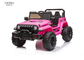 los niños 35W*2 montan en el paseo rosado de Toy Car 5,5 KM/HR en el jeep 2 Seater 1000MA