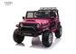 EN71 jeep con pilas rosado eléctrico 3.6KM/HR con la pantalla MP4