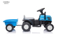 37 meses de paseo azul del MP3 en estándar de la UE del tractor 4KM/HR T7 6V