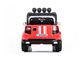 Los niños 4KM/HR montan en Toy Car Bluetooth RC
