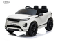 Se extiende Rover Evoque Licensed Kids Car con la exhibición de la electricidad de la música MP3