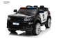 El paseo de cuatro ruedas en Toy Vehicles With Police Sound y tres velocidades ajustan