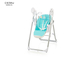 Descanso ergonómico de Grey Baby Feeding High Chair plegable