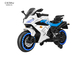 Moto con pilas recargable 12v con EVA Training Wheels