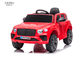 Los niños 6V4AH montan en Toy Car With Forth Parallel sacuden rojo blanco trasero