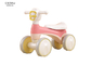 Bici rosada de la balanza del bebé para las muchachas de los muchachos de 1 - 2 años