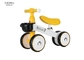 EVA Wheel Baby Balance Bike para 1 - 2 años niños de 10 - 24 meses