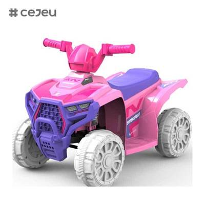 CJ-SMT-916 Coche eléctrico para niños, juguetes de cuatro ruedas para exteriores, coche de juguete para niños de 1 a 4 años