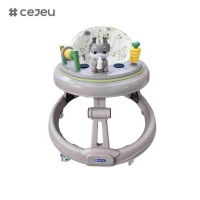 CJ-SM-519-1 Nuevo Baby Hand Push Baby Walker Balance multifuncional Pequeño niño Baby Walker plegable