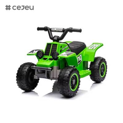 CJ-JS-511 Coche Eléctrico ATV para Niños - Coche Eléctrico para Niños con Control Remoto y Luz para Niños y Niñas