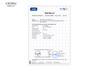 CHINA Zhejiang Kintex International Trading Co.,Ltd certificaciones